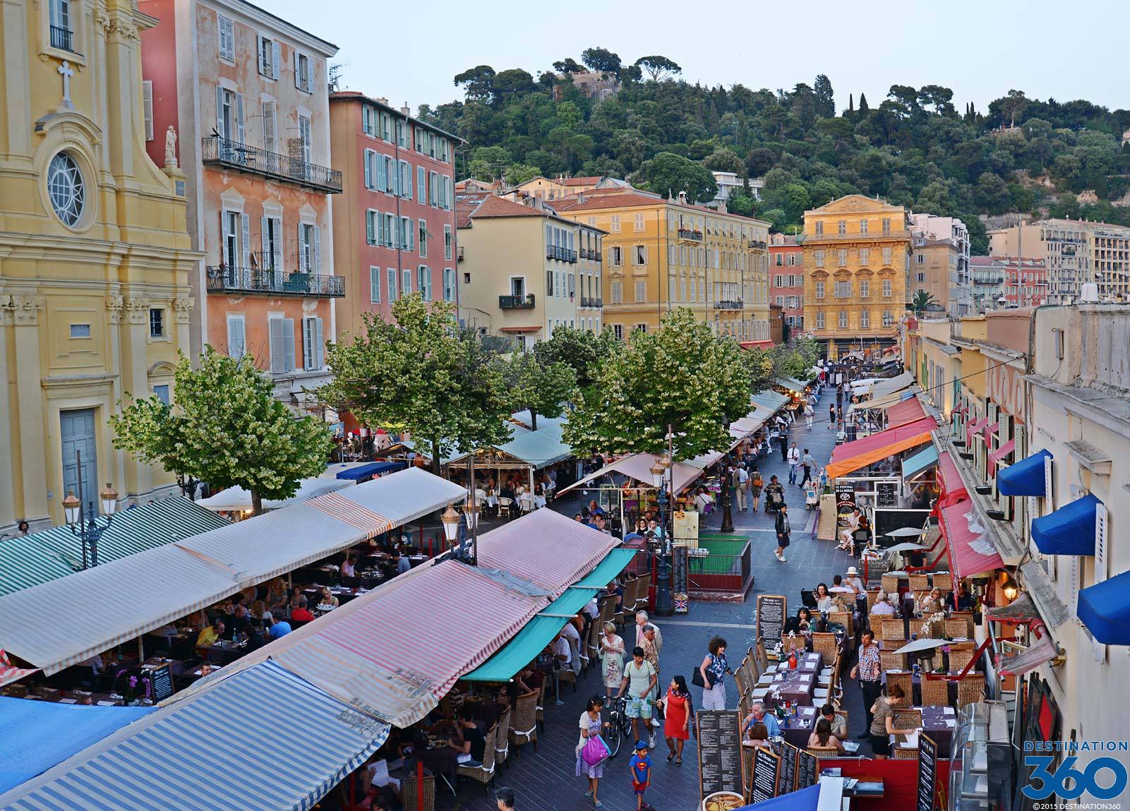 cours-saleya-nice - 007 voyages